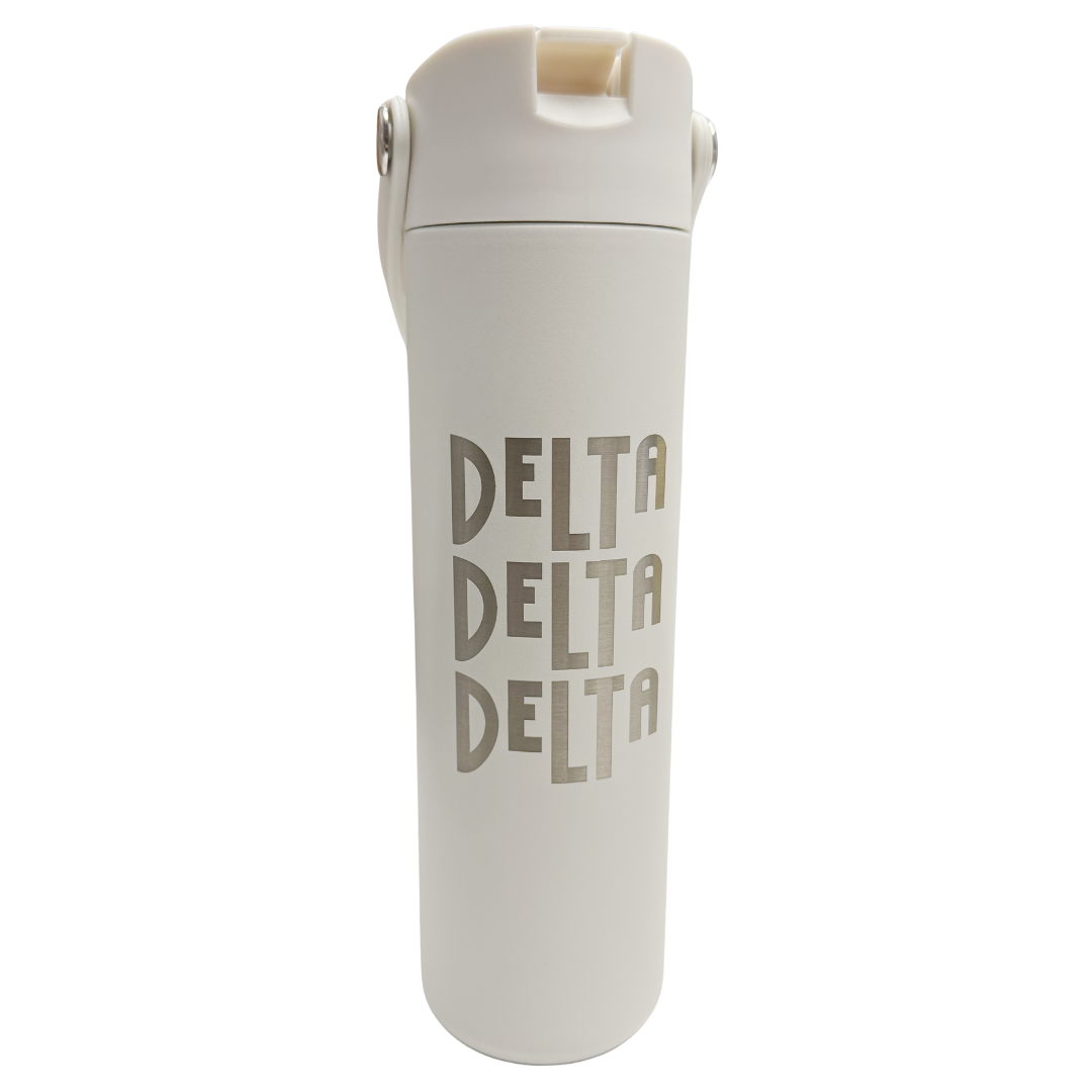 Engraved Sorority Water Bottle