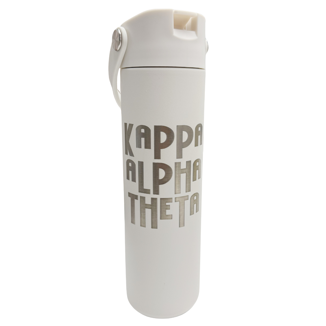 Engraved Sorority Water Bottle