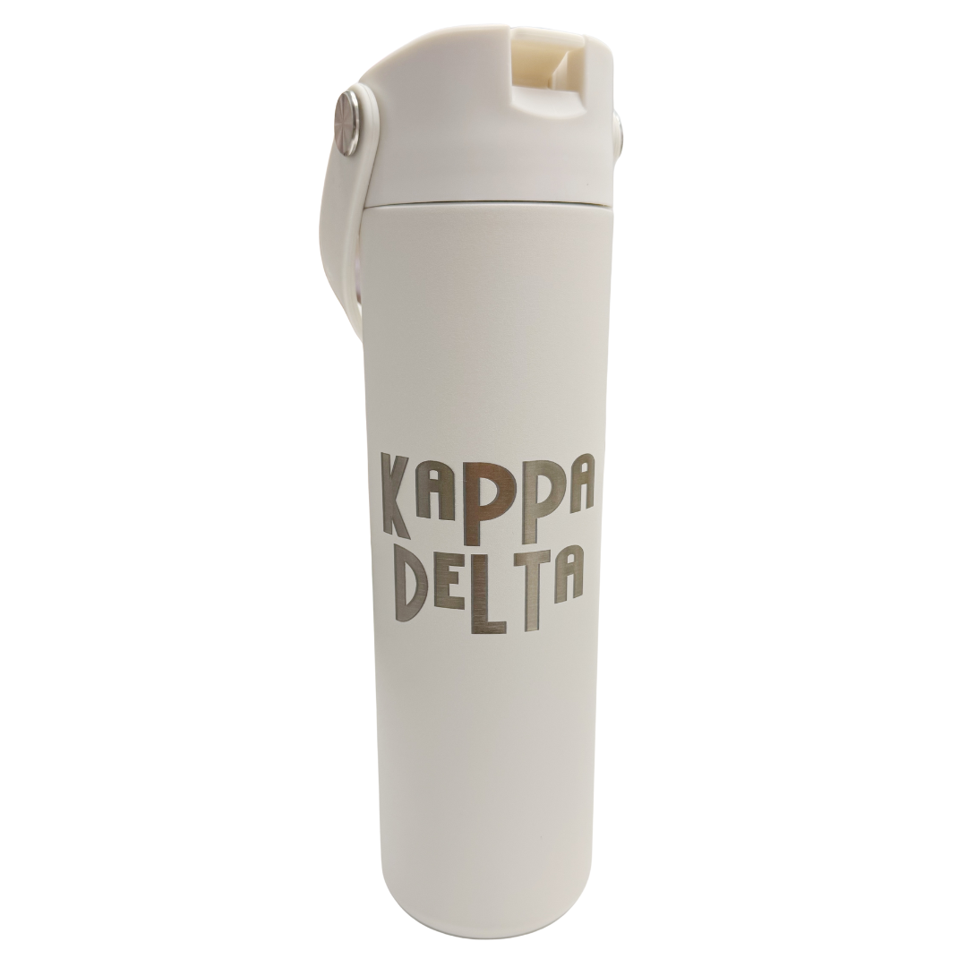 Engraved Sorority Water Bottle