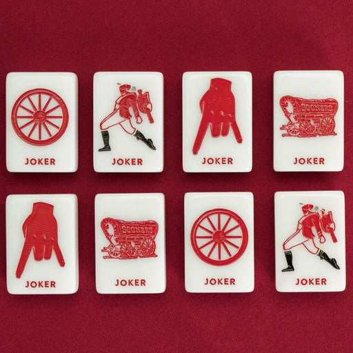 University of Oklahoma Mahjong Tiles