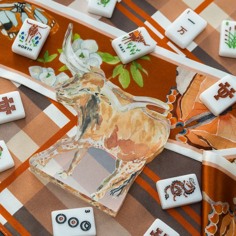 University of Texas Mahjong Tiles