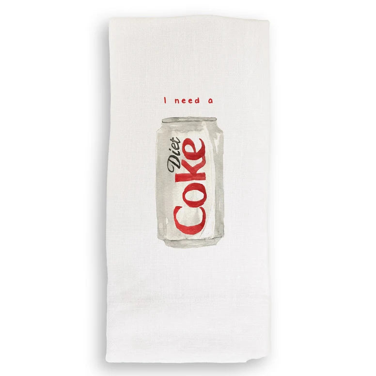 I Need a Diet Coke Towel