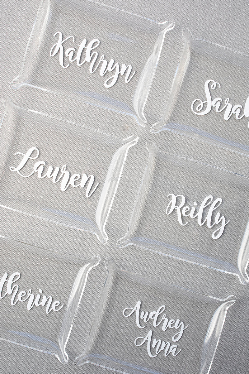 Personalized Acrylic Tray (Large)