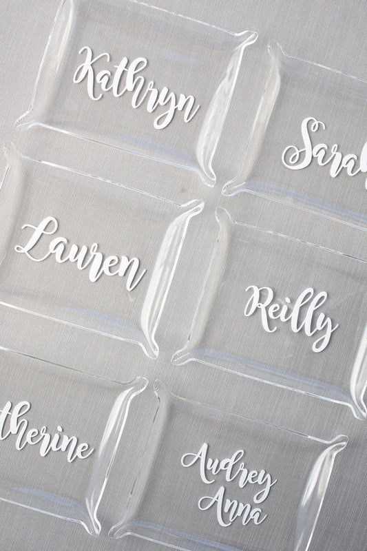 Personalized Acrylic Tray (Large)