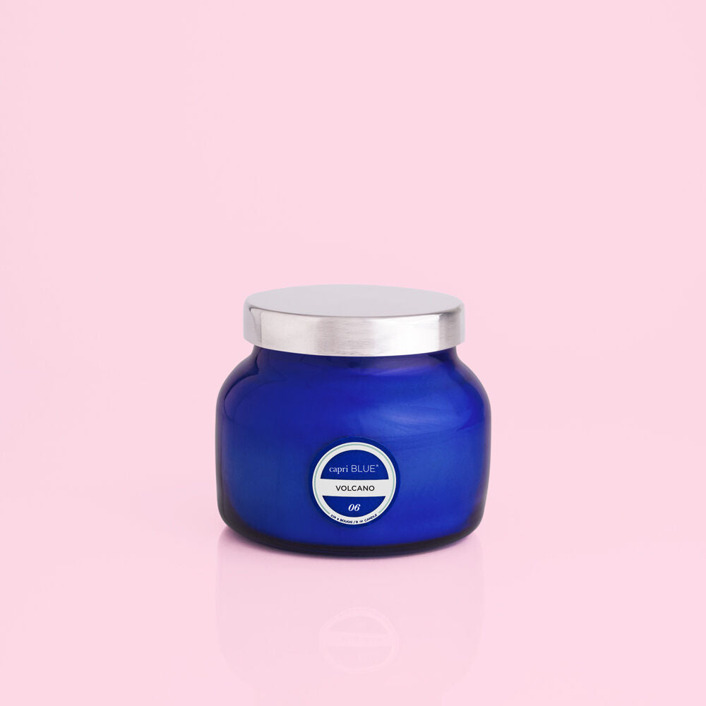 Volcano Blue Petite 8 oz Candle