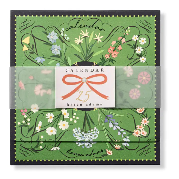 Karen Adams Calendar Refill 2025