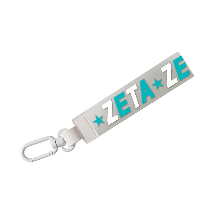 COMING SOON! Sorority Silicone Keychain