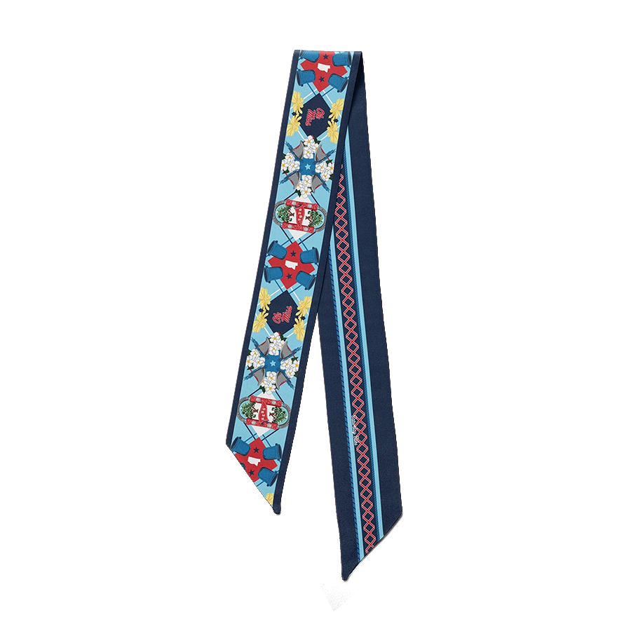 Ole Miss All-Star Skinny Scarf