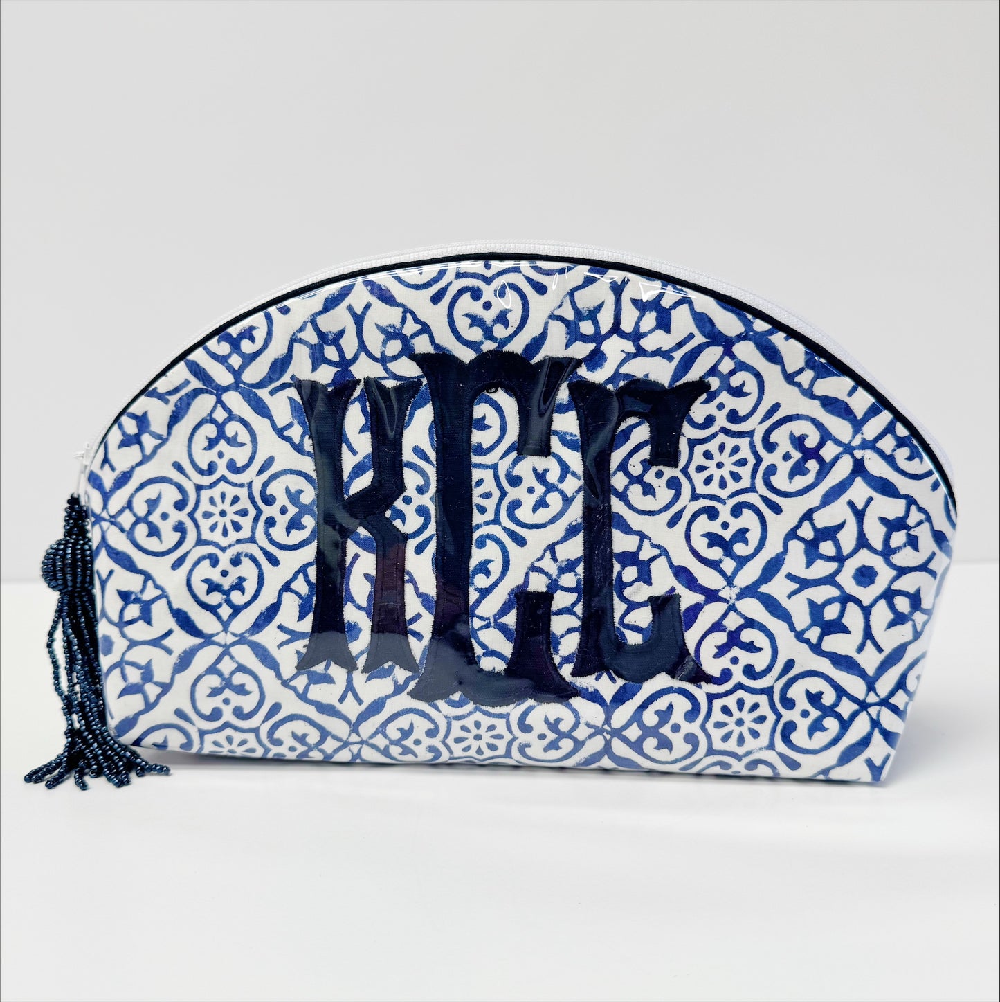 Tiana NY Monogram Pouches