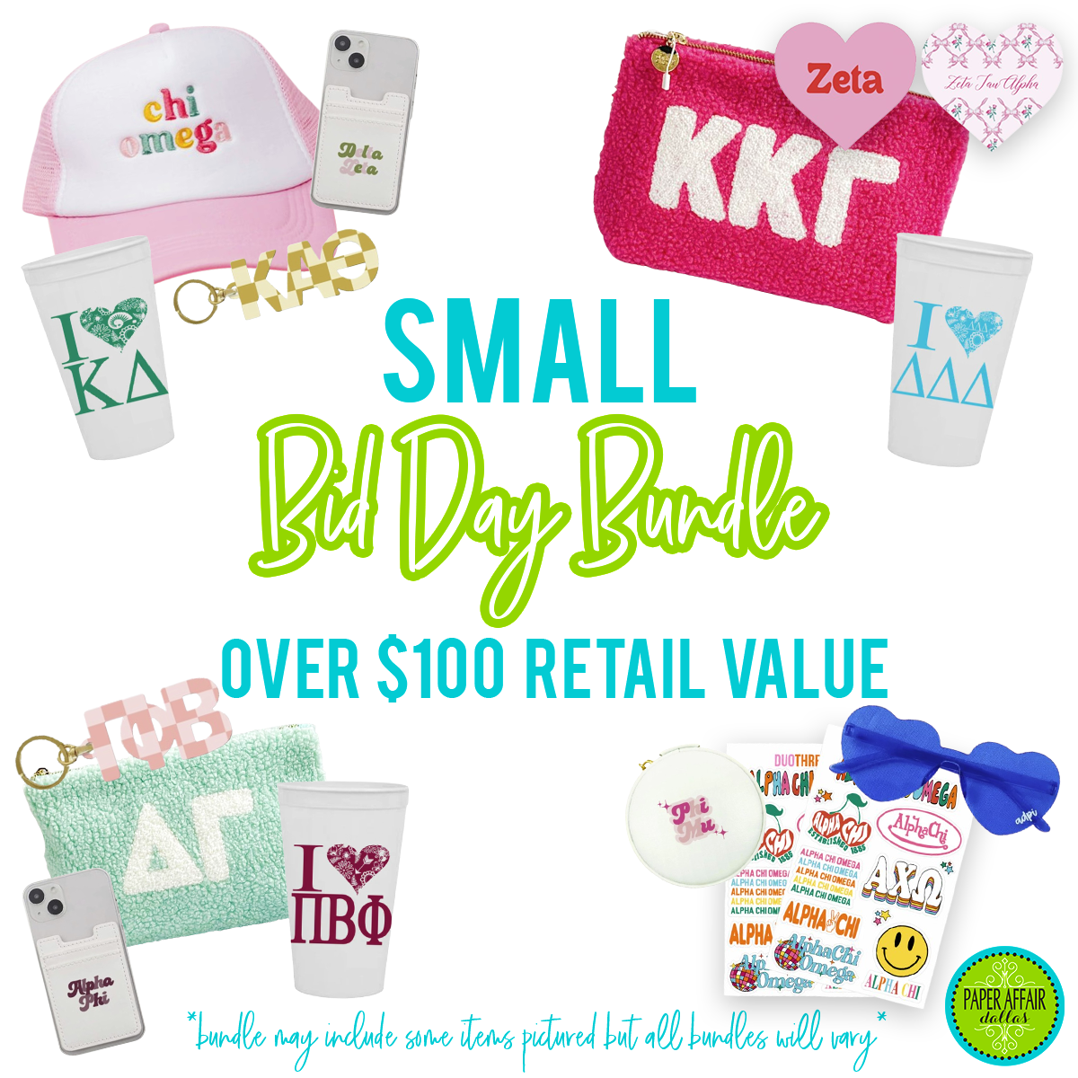 Small Bid Day Bundle