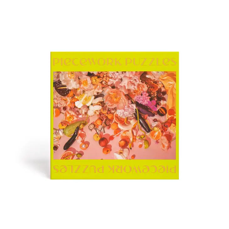 Tickled Pink 500-Piece Puzzle