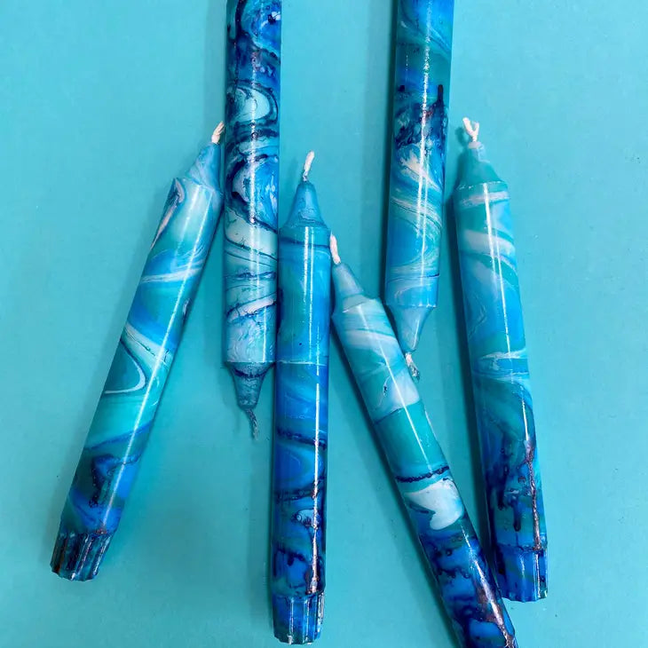 Tropical Storm Taper Candles