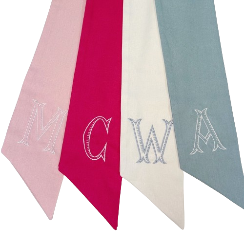 Linen Wreath Sash