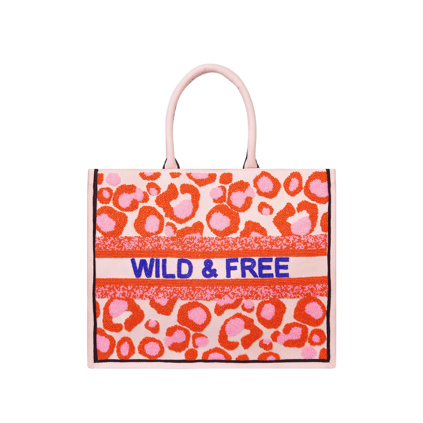Tiana NY Beaded Tote
