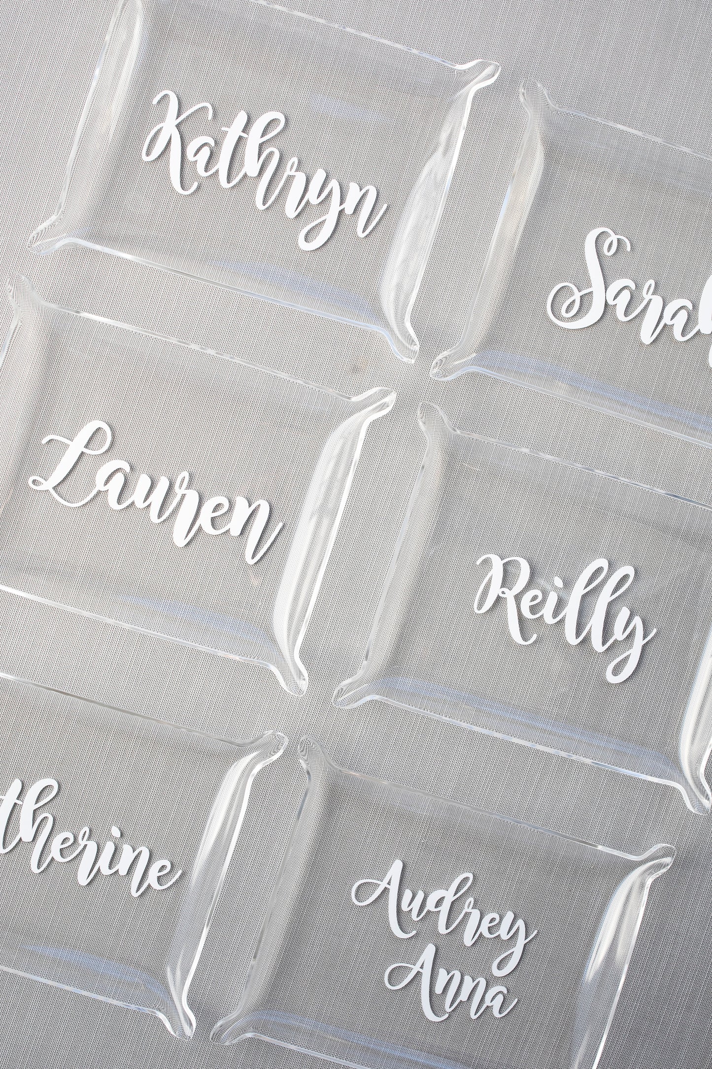 Personalized Acrylic Tray (Medium)
