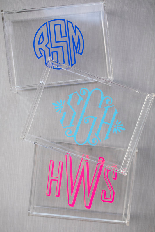 Catchall Box With Lid