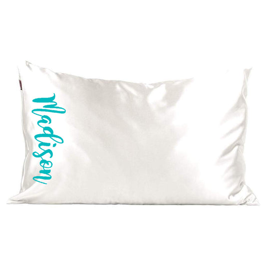 Ivory Satin Pillowcase