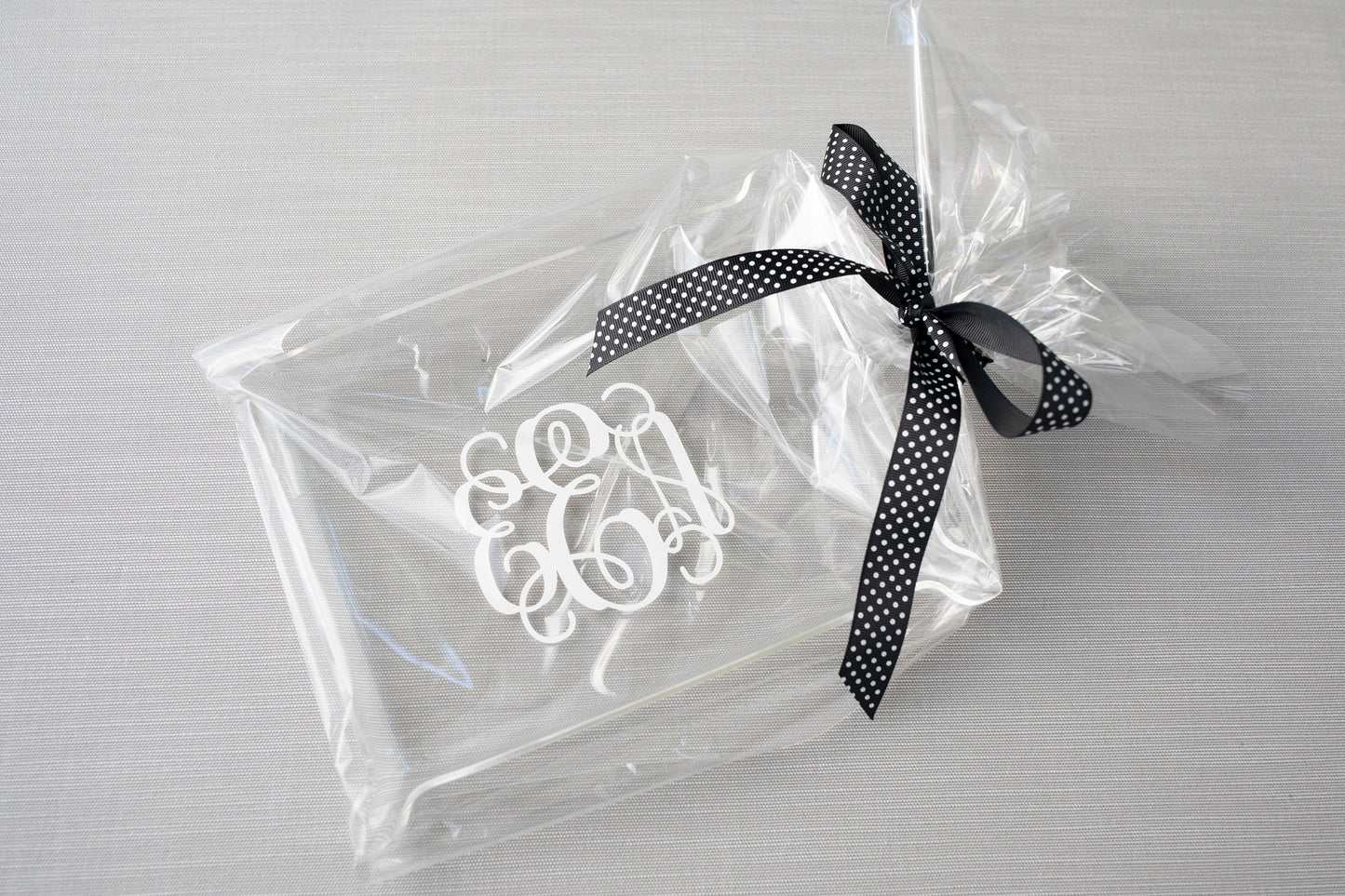 Personalized Acrylic Tray (Medium)