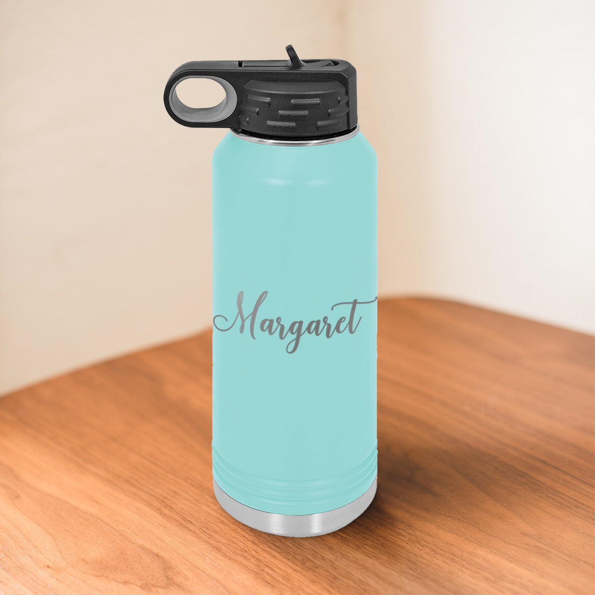 Engraved 32 oz Water Bottle Tumbler