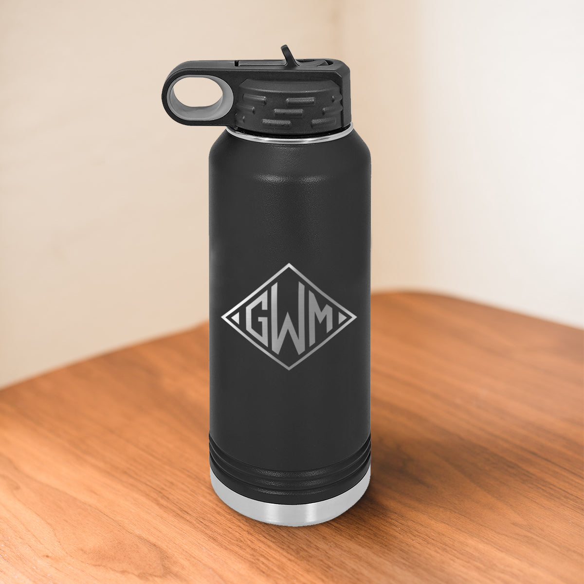 Engraved 32 oz Water Bottle Tumbler