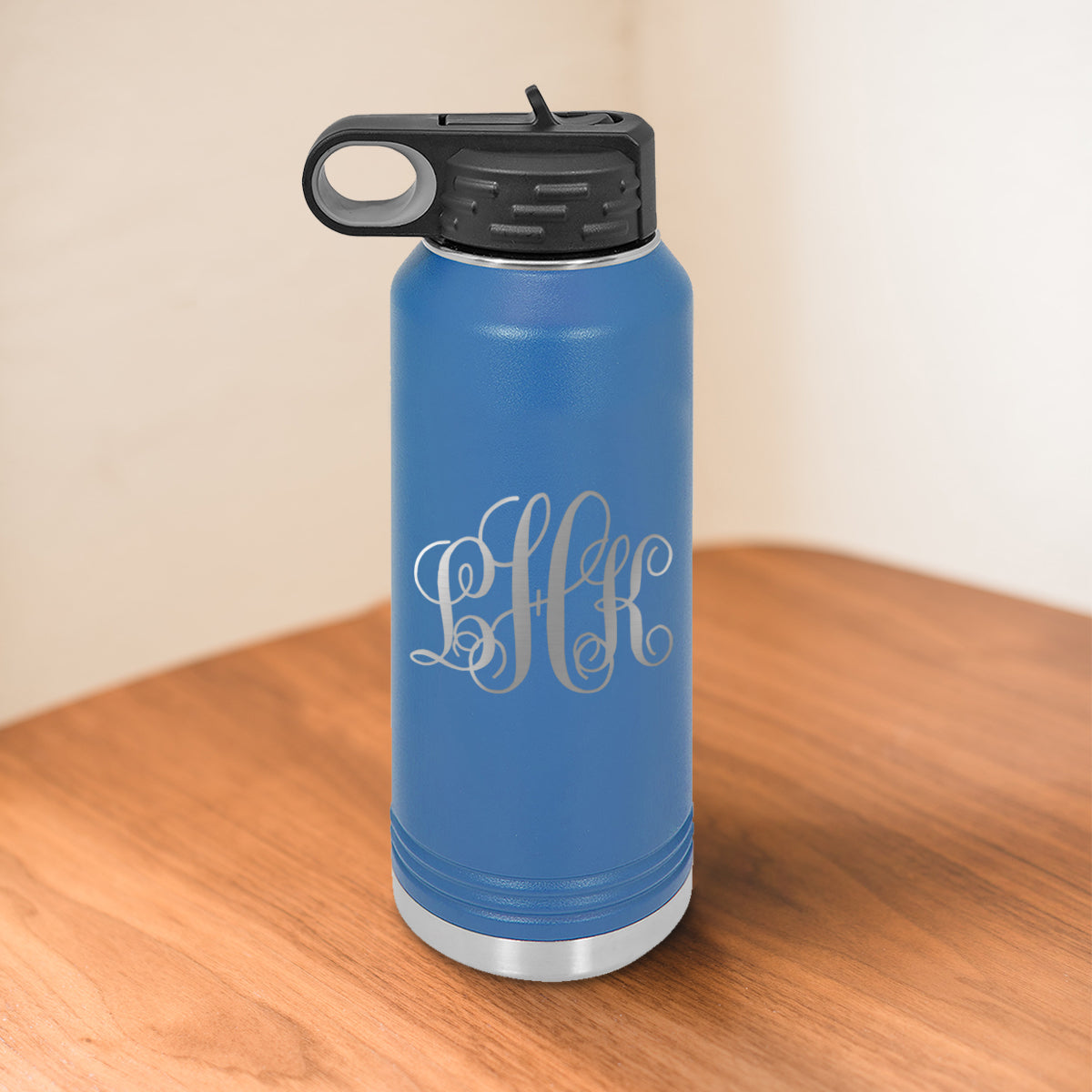 Engraved 32 oz Water Bottle Tumbler