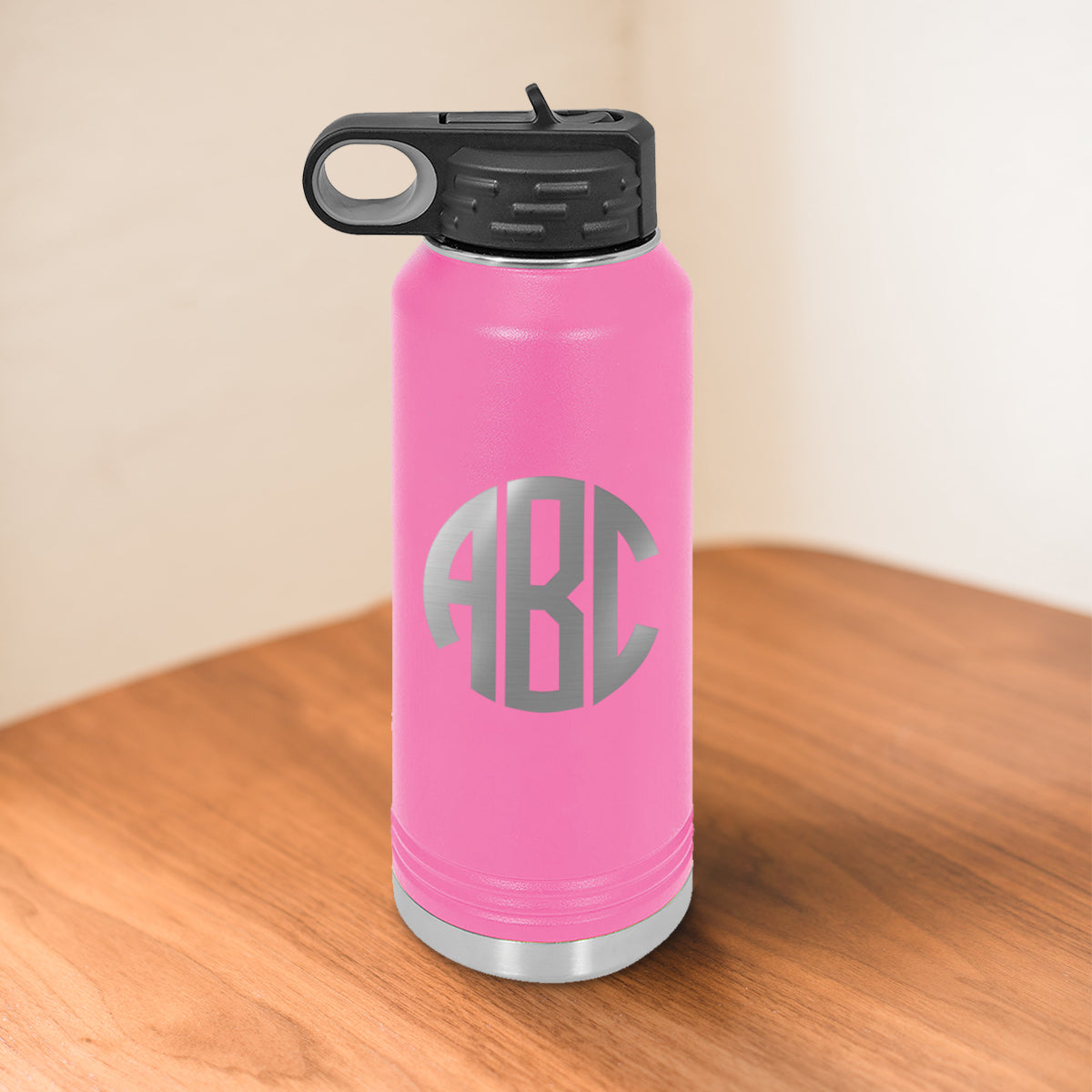 Engraved 32 oz Water Bottle Tumbler