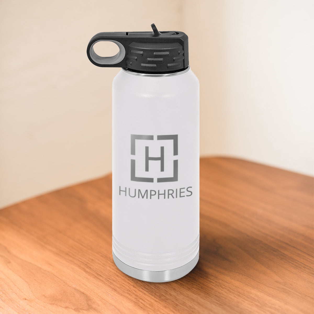 Engraved 32 oz Water Bottle Tumbler