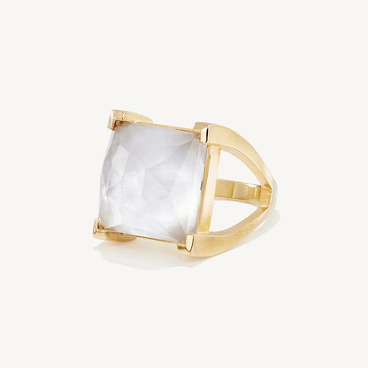 Plaza Ring - Iridescent Pearl