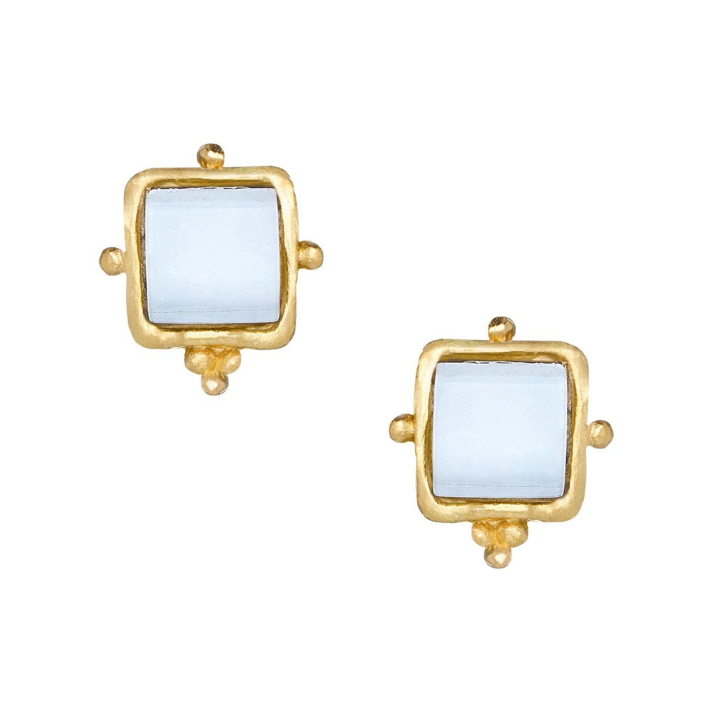 Charlotte Studs - White