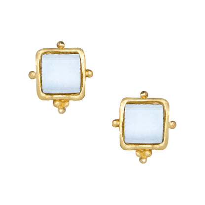 Charlotte Studs - White