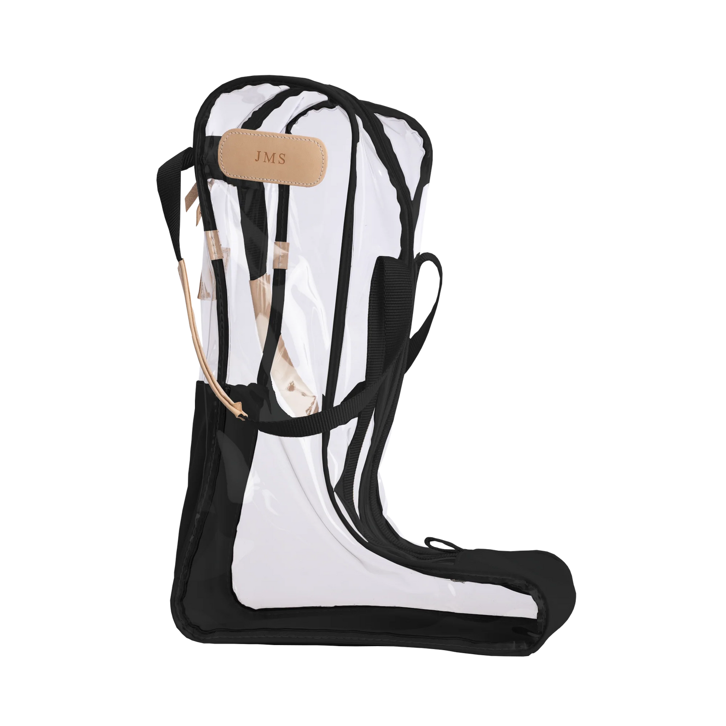 Jon Hart Clear Tall Boot Bag