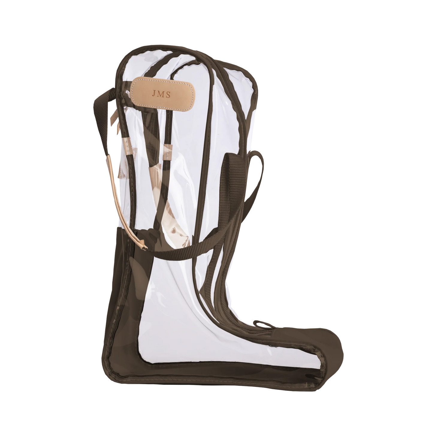 Jon Hart Clear Tall Boot Bag