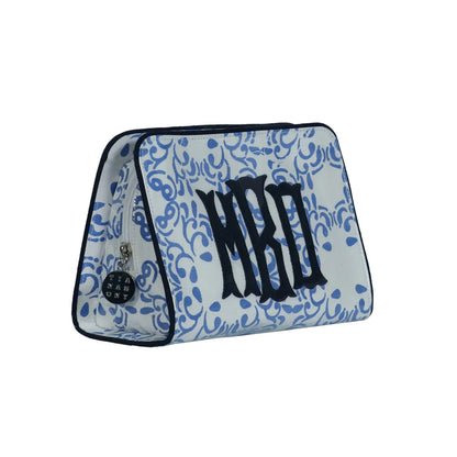 Tiana NY Monogram Pouches