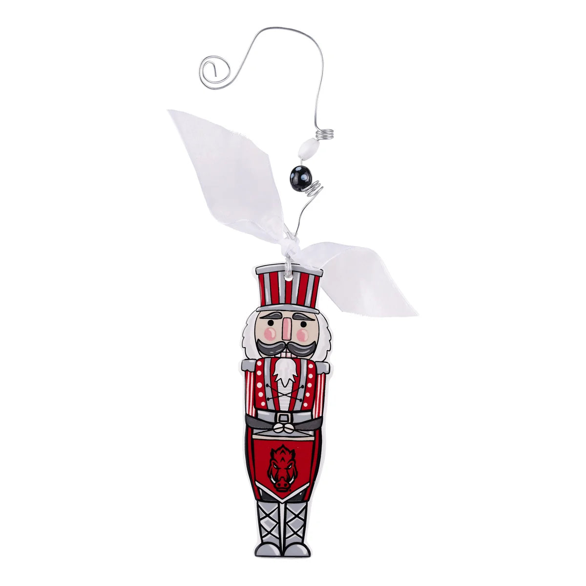 Arkansas Nutcracker Ornament