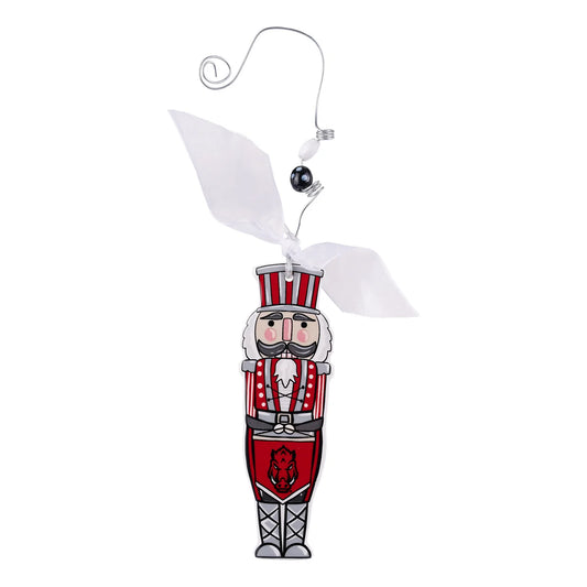 Arkansas Nutcracker Ornament