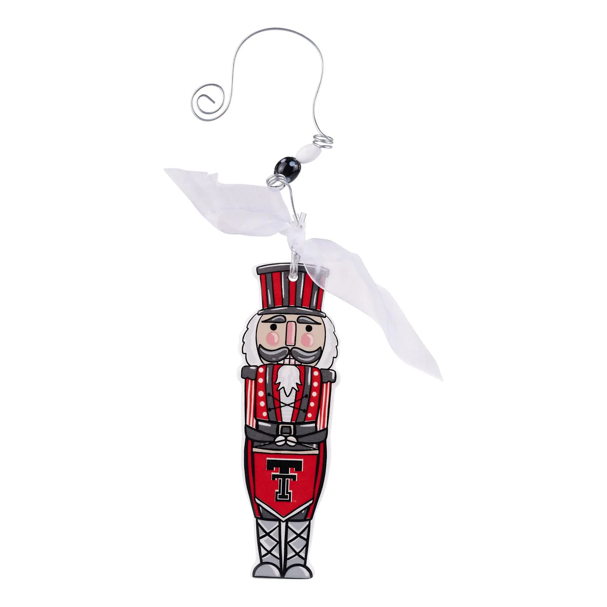 Texas Tech Nutcracker Ornament