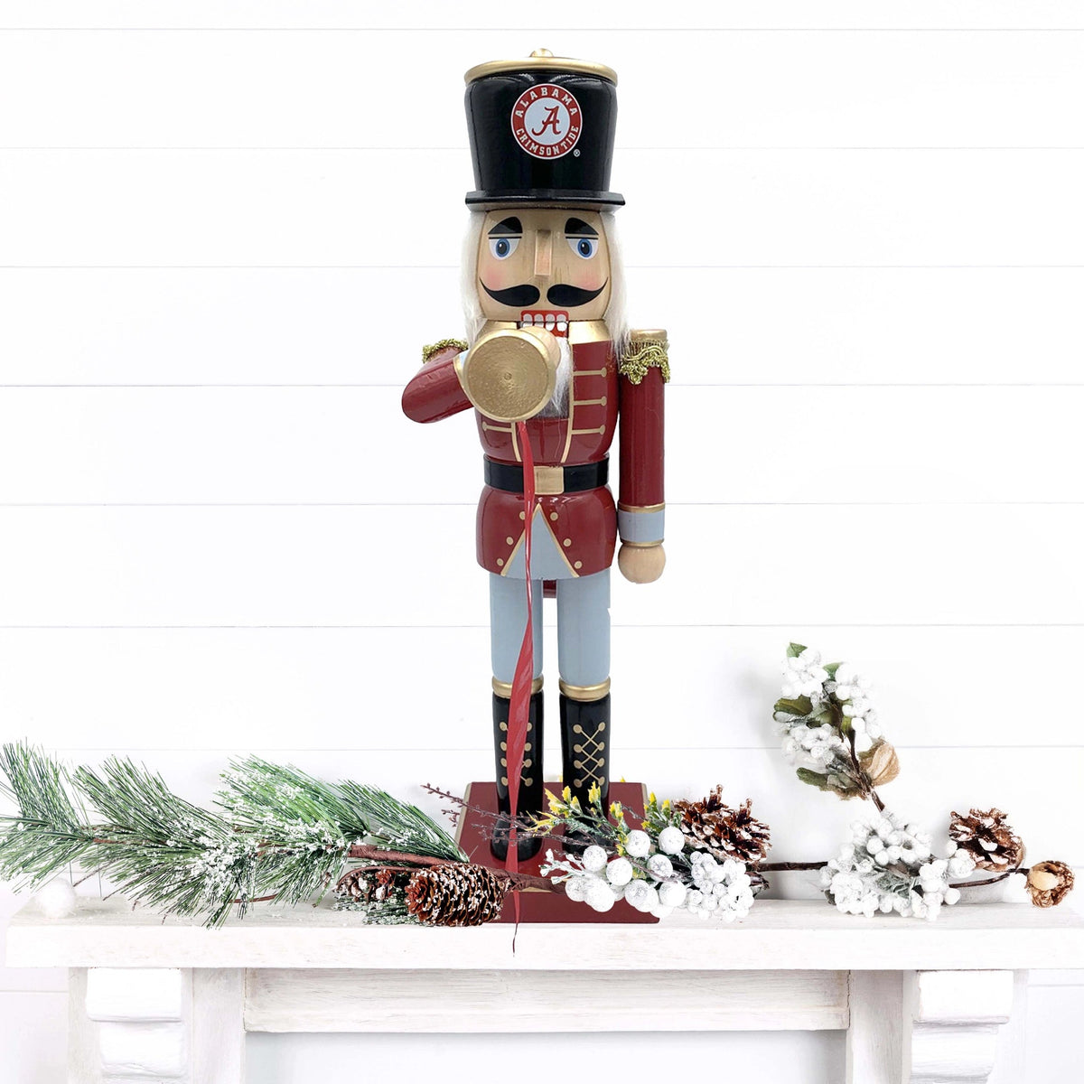 Alabama Bugler Nutcracker