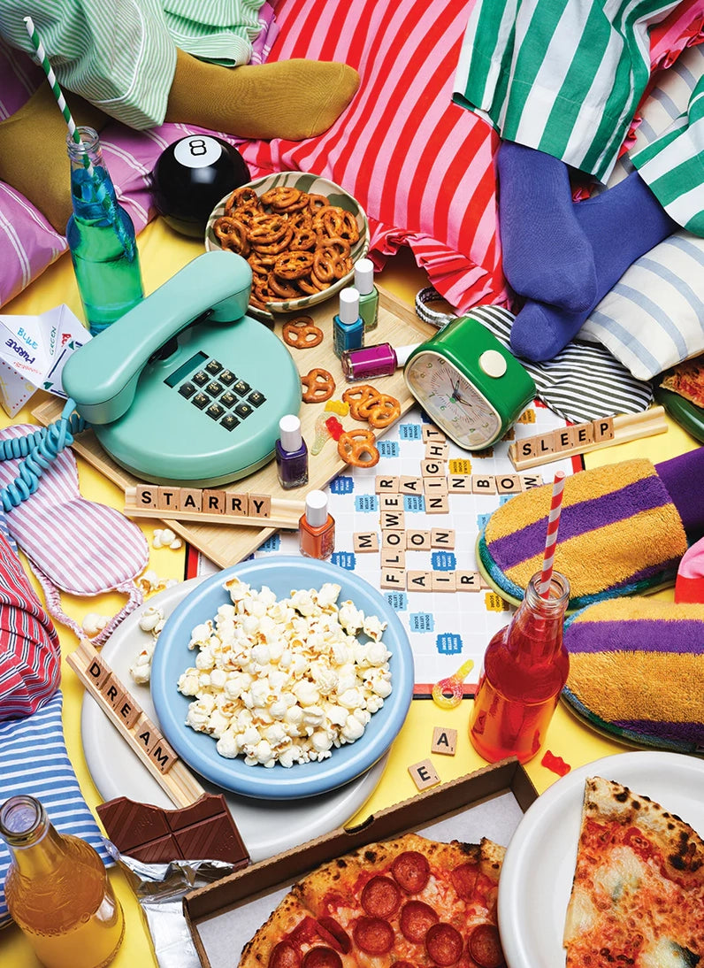 Pajama Party Puzzle