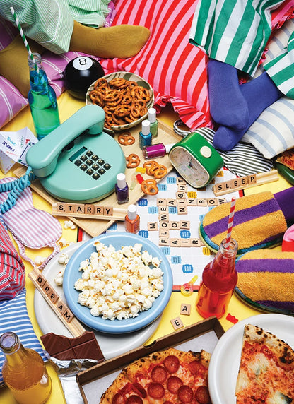 Pajama Party Puzzle