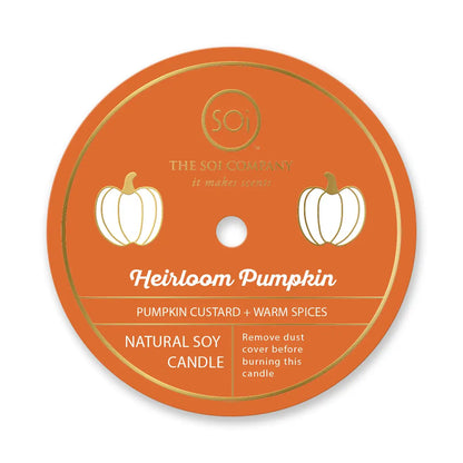 Heirloom Pumpkin Icon Candle