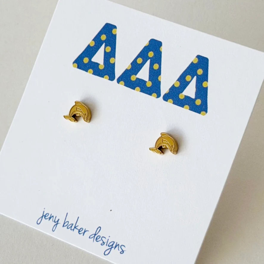 Sorority Stud Earrings