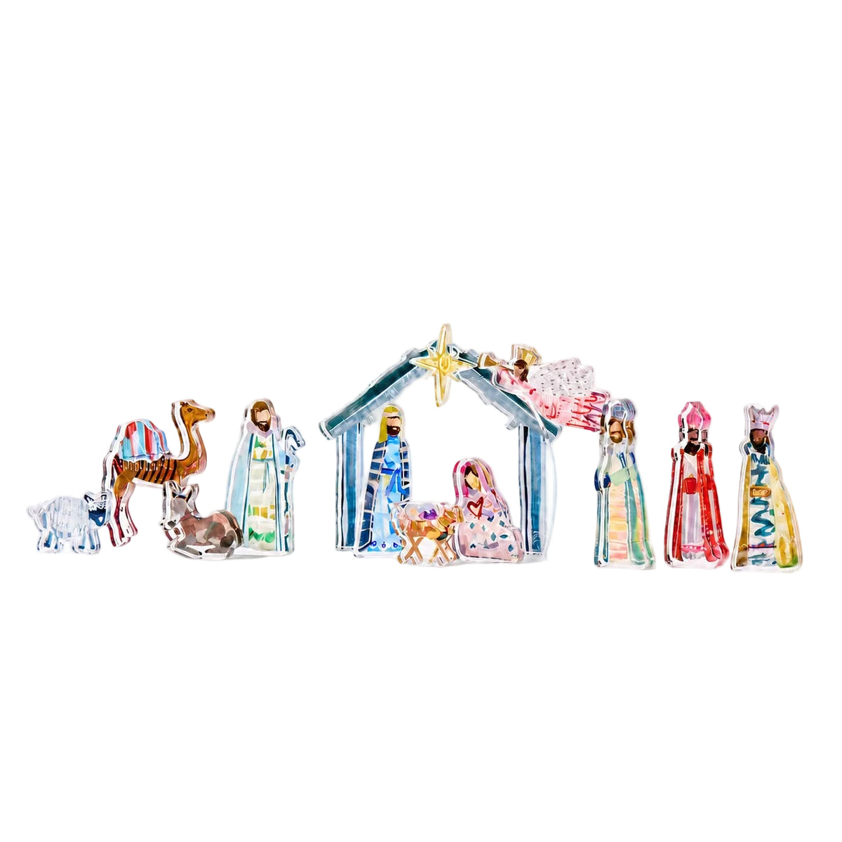 The Collected Nativity Set (Complete)