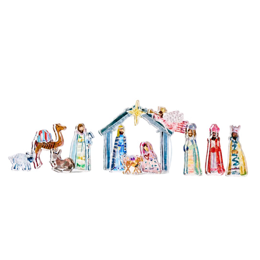 The Collected Nativity Set (Complete)