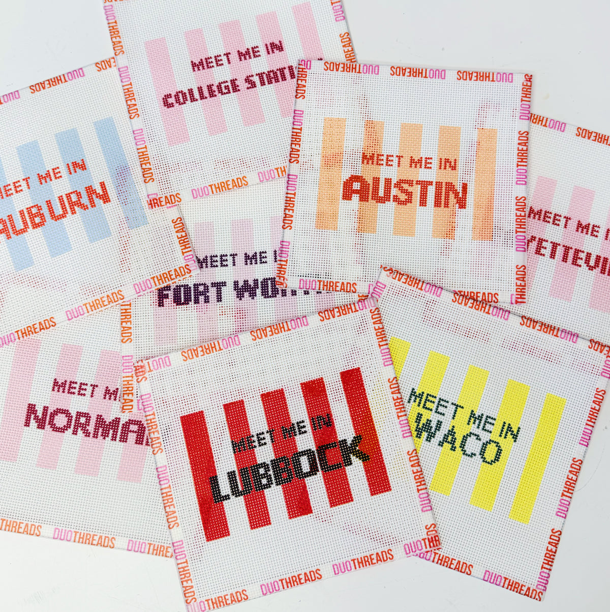 Meet Me in Austin Needlepoint Kit