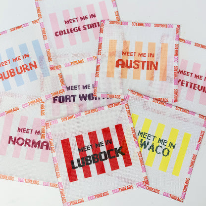 Meet Me in Austin Needlepoint Kit