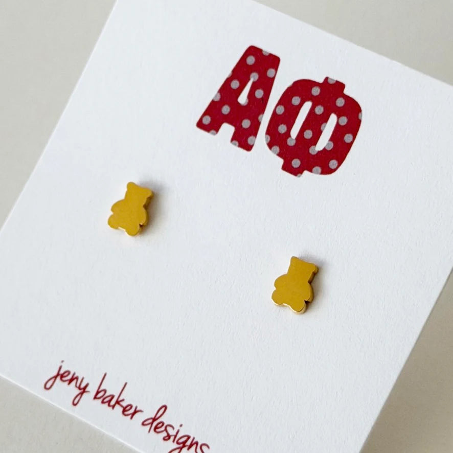 Sorority Stud Earrings