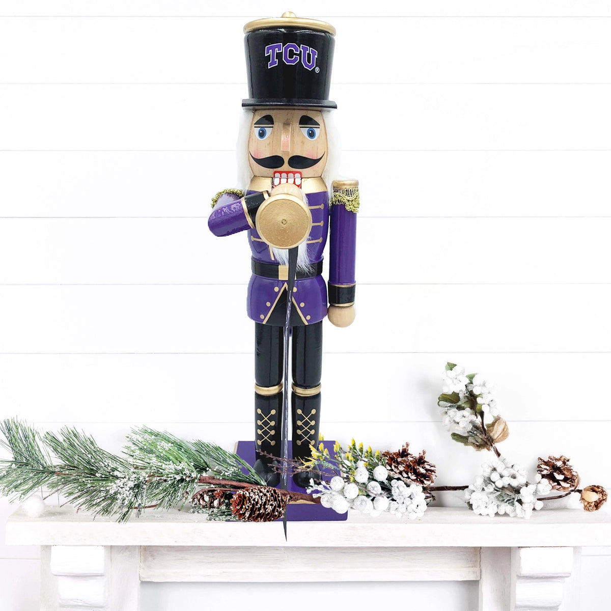 TCU Bugler Nutcracker