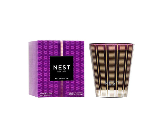 Nest 8.1oz  Autumn Plum Candle