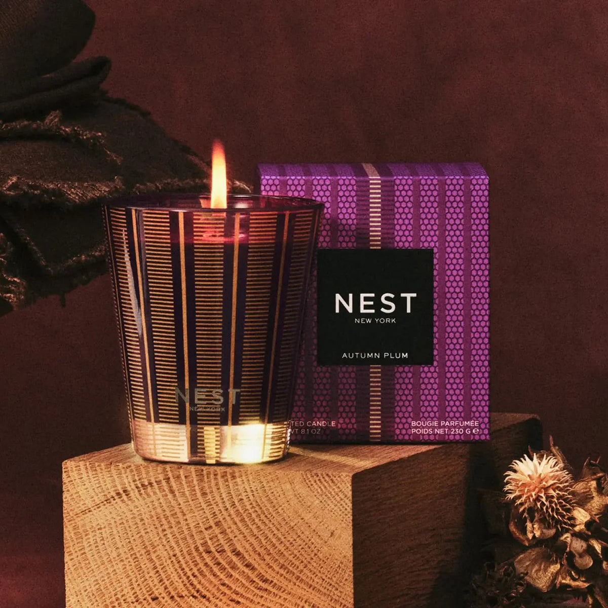 Nest 8.1oz  Autumn Plum Candle