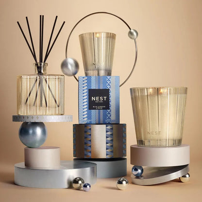 Nest 3-Wick Blue Cypress & Snow Candle